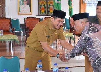 Bupati Batanghari Muhammad Fadhil Arief